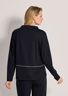 Sportives Sweatshirt mit Stehkragen thumbnail 4