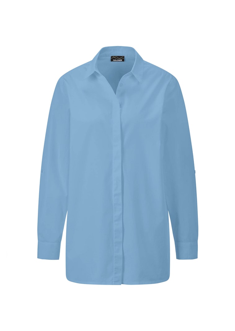Chemisier en pur coton
