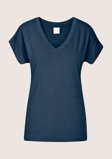 Casual V-neck top thumbnail 7