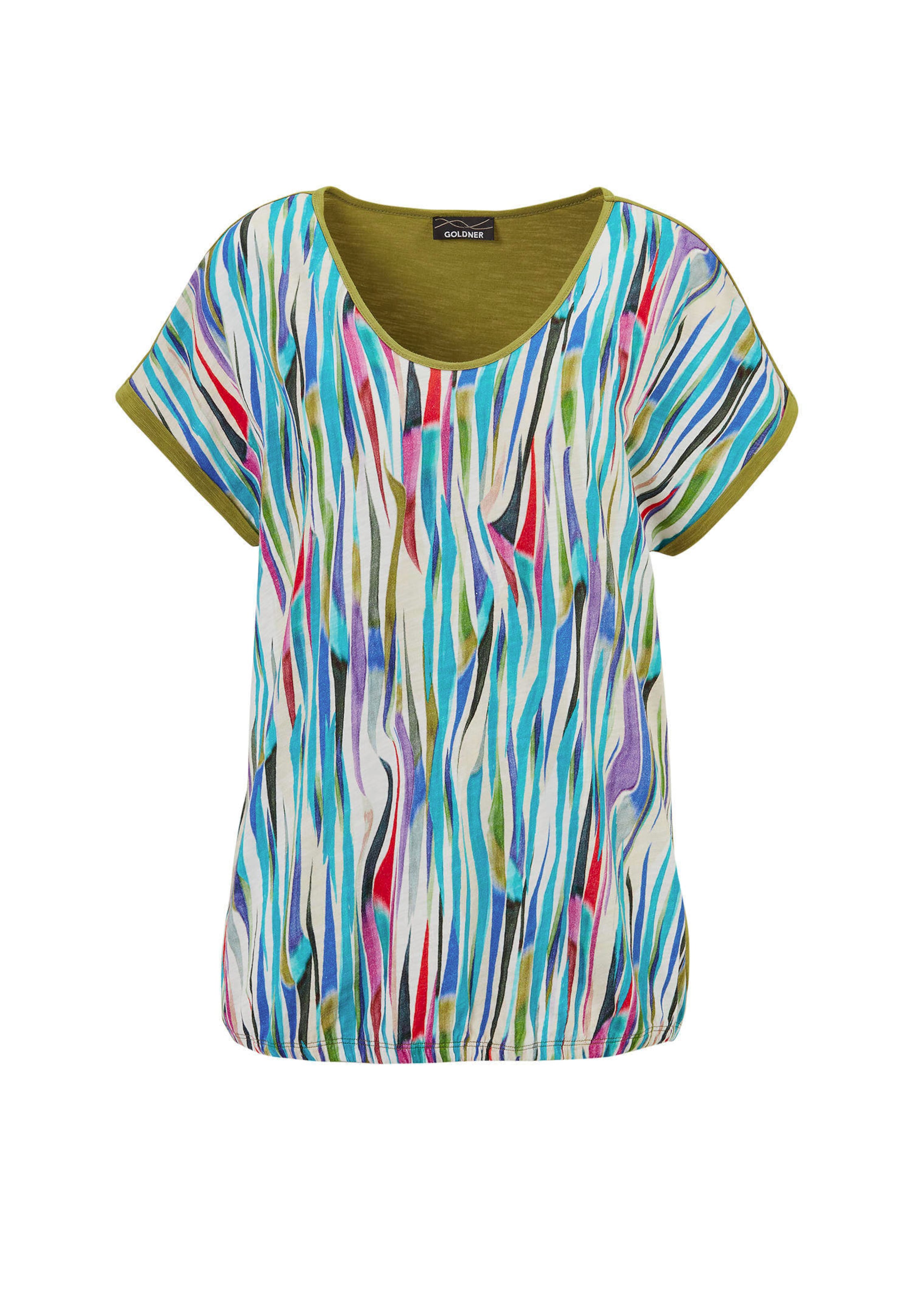 T-shirt en fil à effet