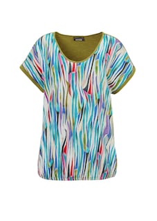 T-shirt en fil à effet thumbnail 7