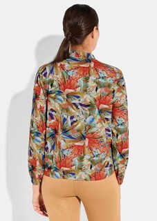 Veste de loisirs imprimée style blouson thumbnail 2