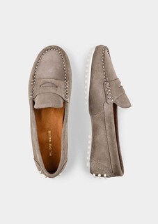 Elegante mocassins van echt leer thumbnail 2