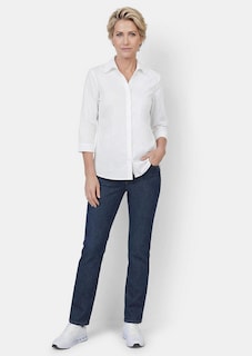 Comfortabele stretchblouse met katoen thumbnail 2