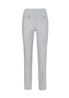 Pantalon étroit en bengaline LOUISA thumbnail 6