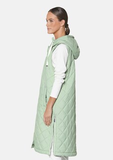 Lange Steppweste in Oversized-Form thumbnail 5