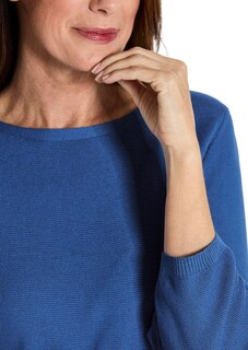 Pull en tricot fin pur coton thumbnail 5