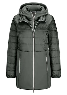 Steppmantel mit Softshell-Einsatz thumbnail 6