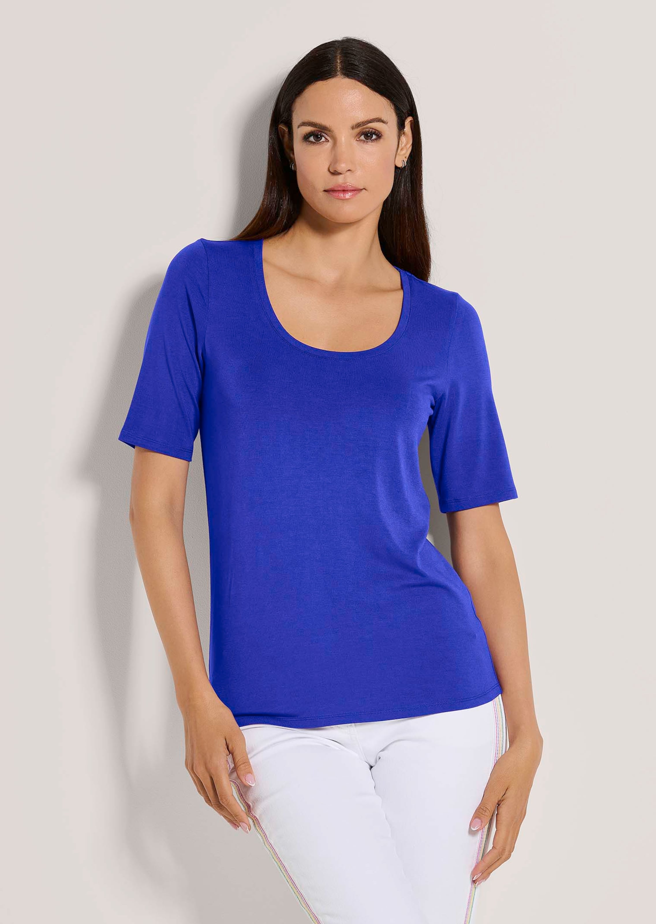 Shirt mit Halbarm