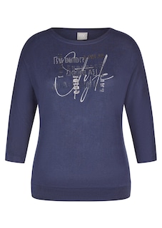 Flauschiges Shirt mit Letter Print thumbnail 6