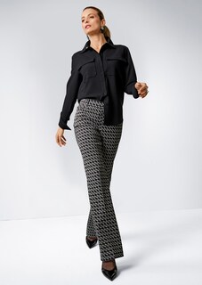 Bedruckte Schlupfhose in ausgestellter Form thumbnail 1