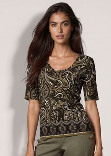 Shirt met paisleyprint thumbnail 2