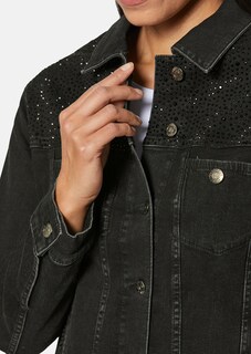 Veste en jean thumbnail 6