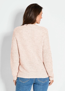 Cardigan en maille ruban multicolore thumbnail 3