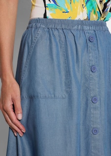 Kevyt taskullinen Tencel-hame thumbnail 5