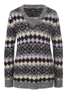 Jacquard-Pullover thumbnail 7
