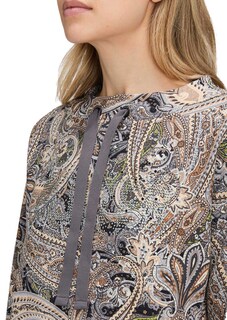 Sweatshirt met paisleyprint thumbnail 5