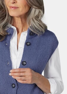 Gilet en tricot à poches plaquées thumbnail 5