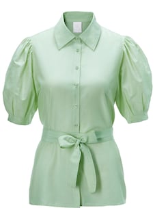 Bluse mit Puffärmeln thumbnail 2