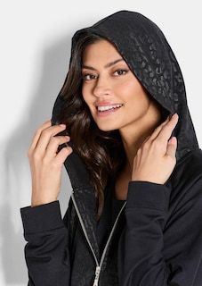 Veste de détente avec imprimé animalier thumbnail 3