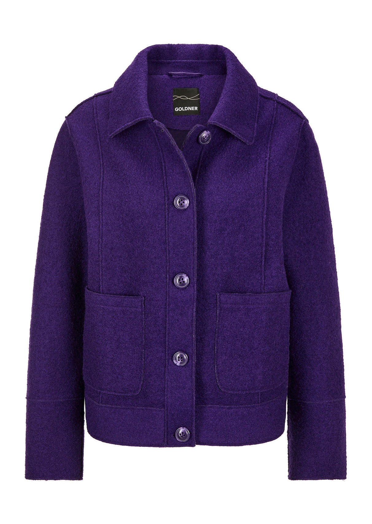 Veste avec teneur en laine douillette.