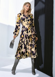 Kleid mit Bindegürtel thumbnail 1