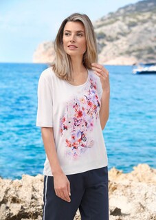 Shirt met 3/4-mouwen thumbnail 5