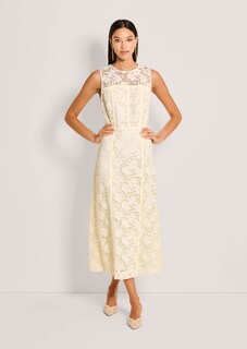 Romantisches Spitzenkleid in Midi-Länge thumbnail 3