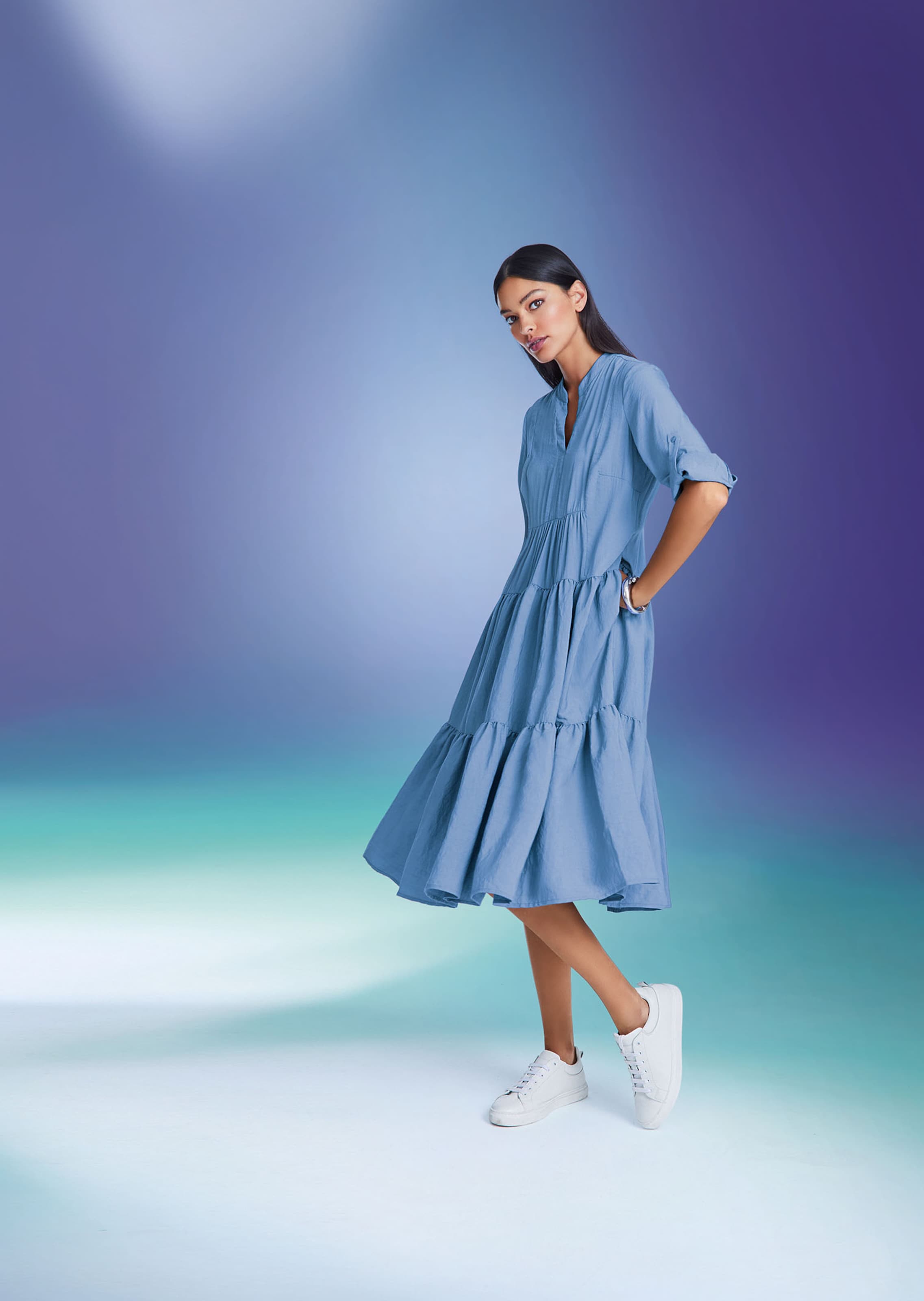 Stufenkleid