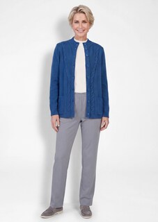 Cardigan avec motif torsadé thumbnail 2