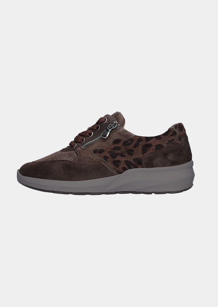 Sneakers pour hallux valgus avec semelle extérieure amortissante