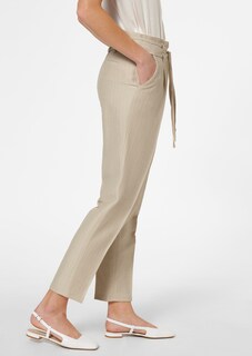 Nadelstreifen-Hose im Highwaist-Style thumbnail 5