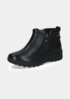 Wasserabweisende Stiefeletten aus echtem Leder thumbnail 4