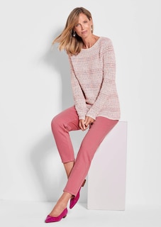 Pull en tricot multicolore thumbnail 4