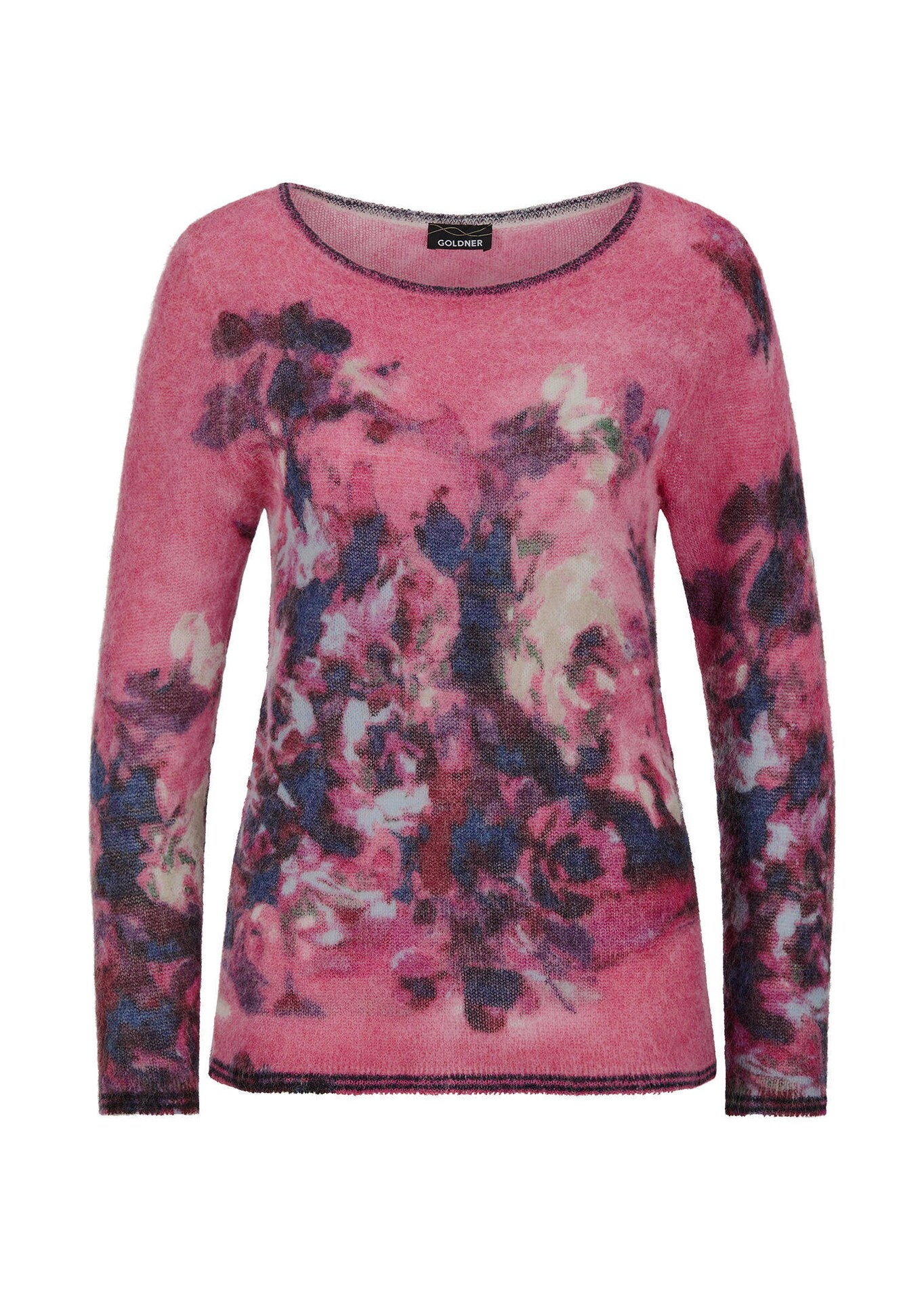 Tricot pullover met alpacawol