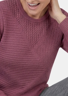 Pflegeleichter Pullover in hochwertiger Rippenstruktur thumbnail 5