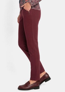 Pantalon étroit en bengaline LOUISA thumbnail 4