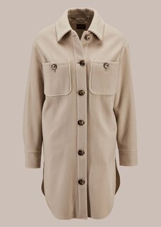 Weite Übergangsjacke im Shacket-Stil thumbnail 7