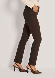 Schmal zulaufende Jeans mit Formbund thumbnail 5