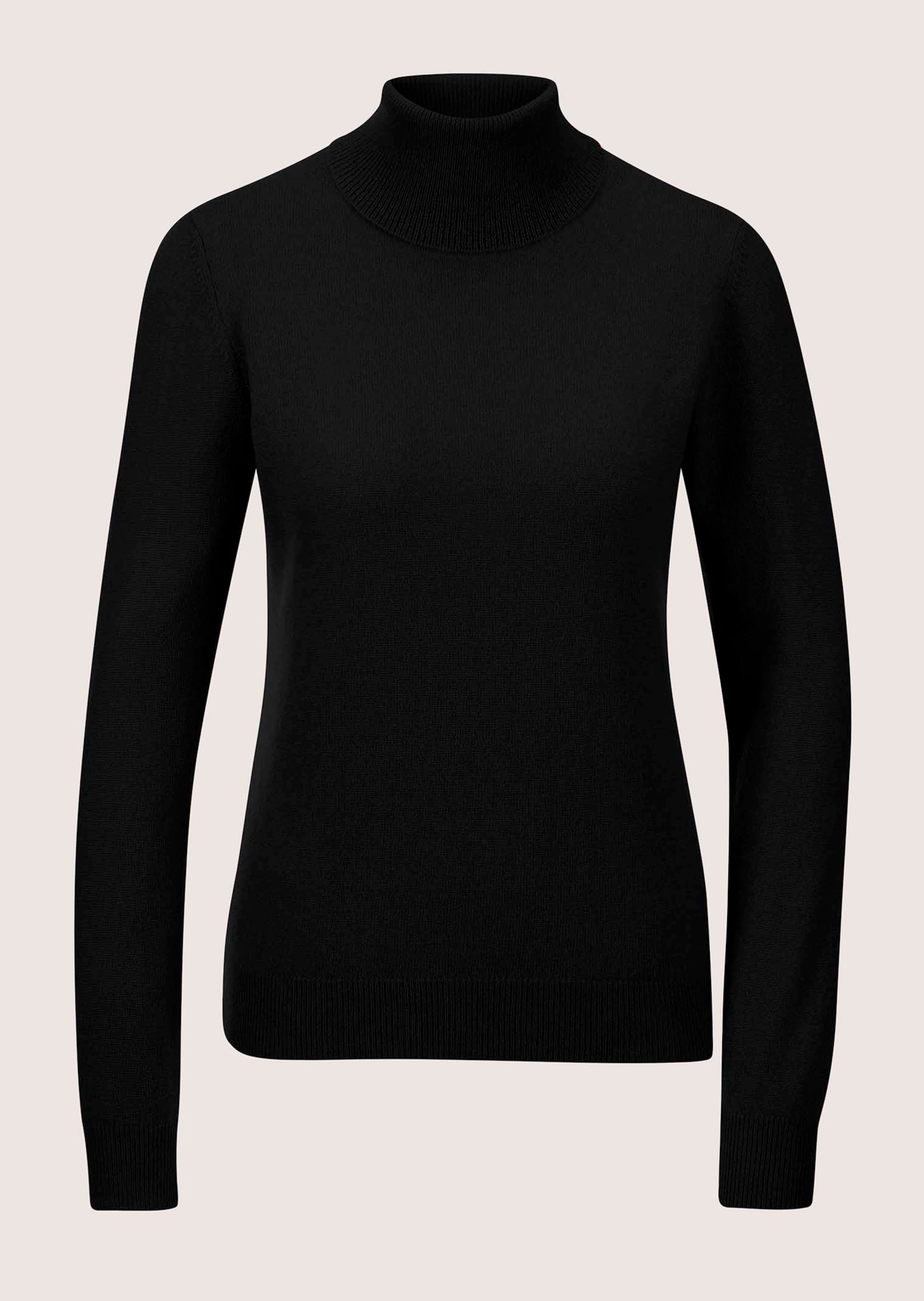 Kaschmirpullover mit Rollkragen