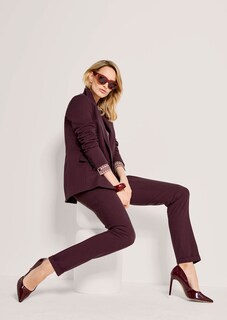 Blazer élégant avec col à revers et poches à rabat thumbnail 5