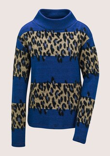 Jacquard-Sweatshirt mit Leo-Design thumbnail 7