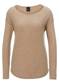 Oversize-Pullover mit Flechtmuster thumbnail 2
