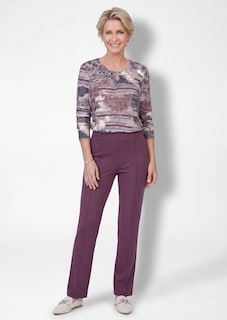 Hose CARLA aus weichem Jersey-Flanell thumbnail 2