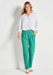 Weite Schlupfhose SARA in Krepp-Qualität thumbnail 7