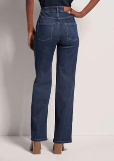 Five-Pocket-Jeans mit weitem Bein thumbnail 4