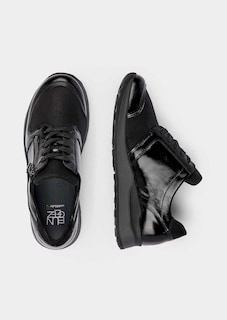 Sneakers en cuir et textile, adaptés aux pieds sujets à l’hallux valgus thumbnail 2