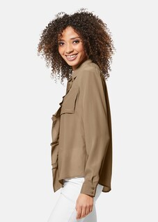 Blouse with frills at the front thumbnail 5