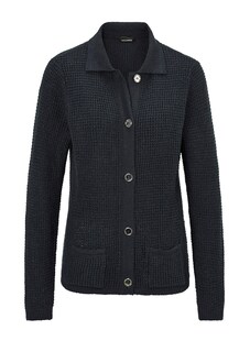 Strickjacke mit Polokragen thumbnail 6