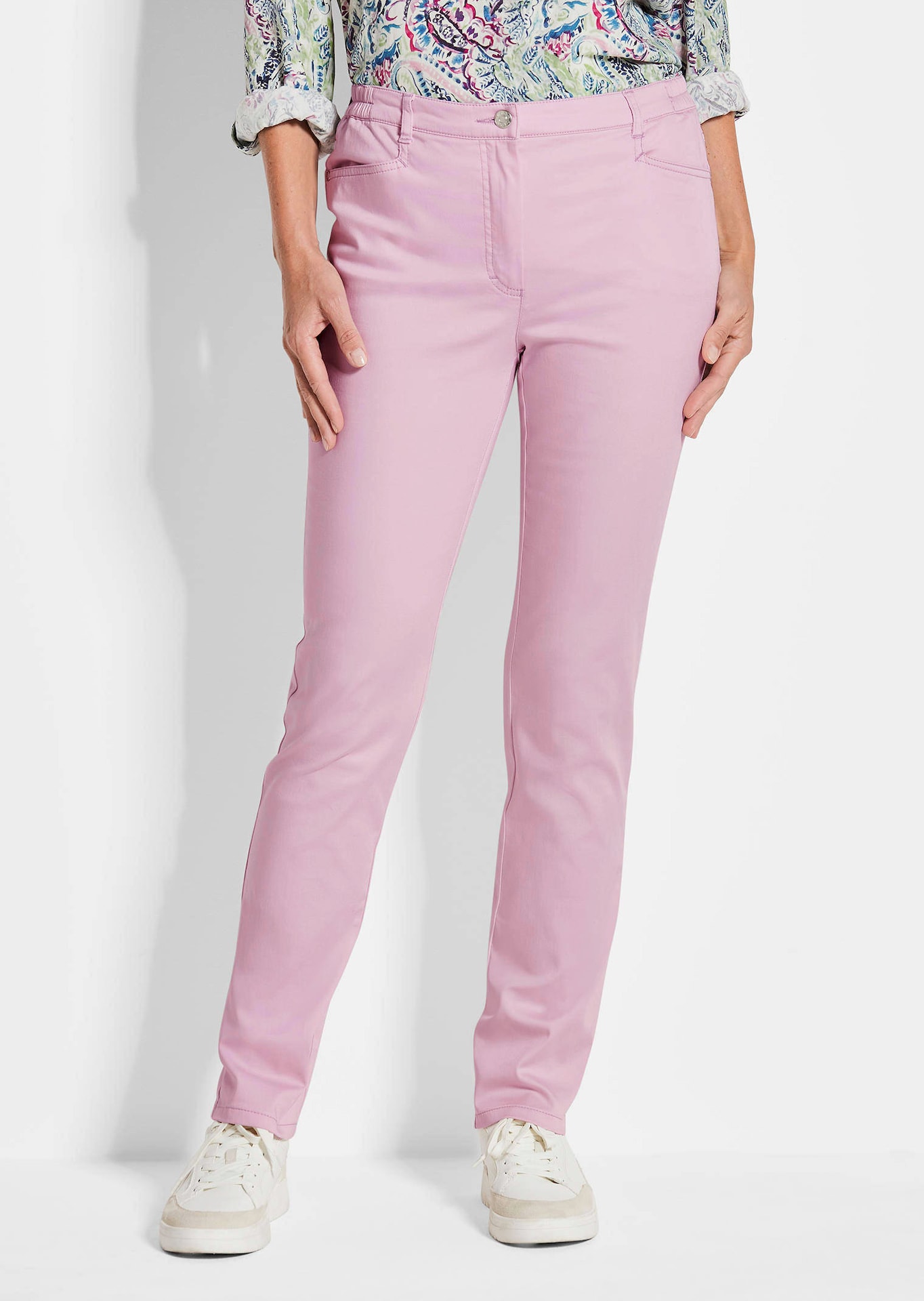 Satin-Baumwollhose LOUISA COMFORT+